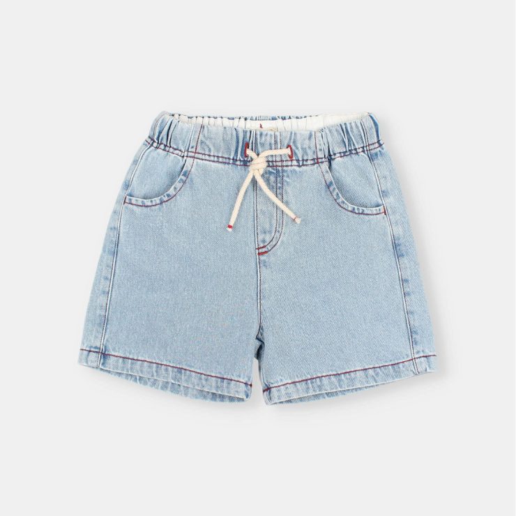 BERMUDA DENIM NIÑO BUHO