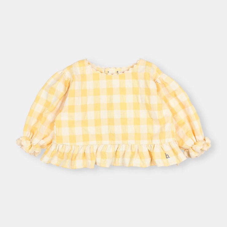 BLUSA GINGHAM BUHO