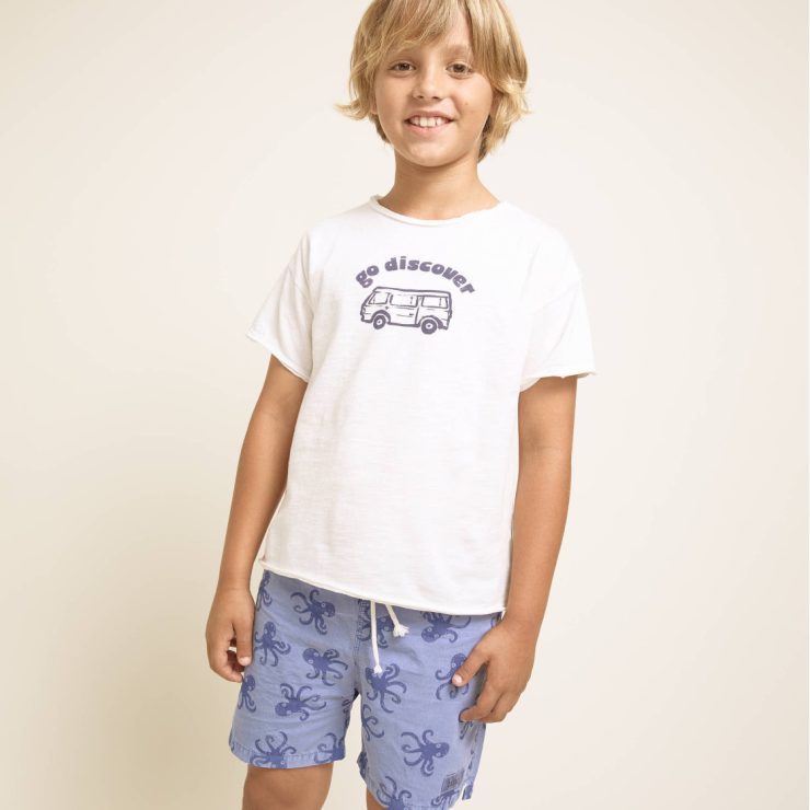 CAMISETA DISCOVERY BUHO