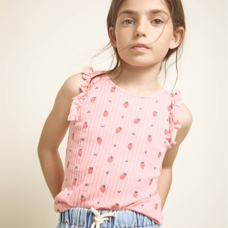 CAMISETAS FRESAS BUHO