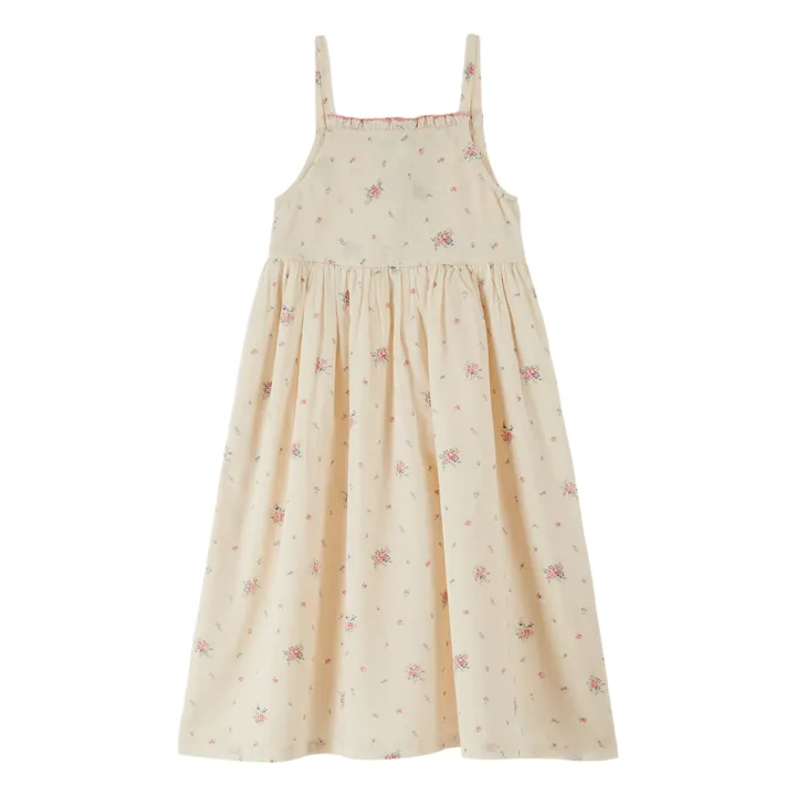 VESTIDO LARGO ESTAMPADO EMILE ET IDA