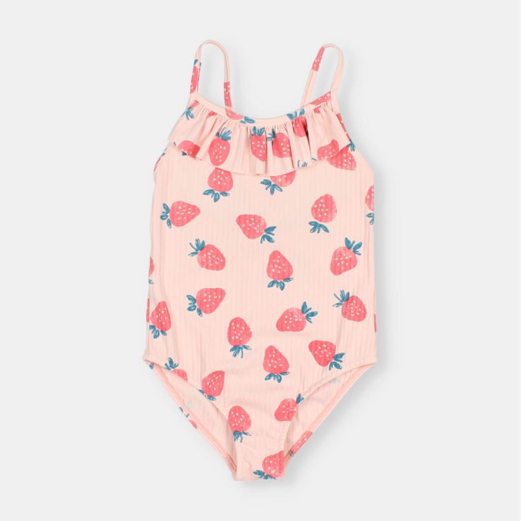 BAÑADOR FRESAS