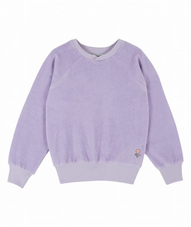 SUDADERA TOALLA MALVA EMILE ET IDA