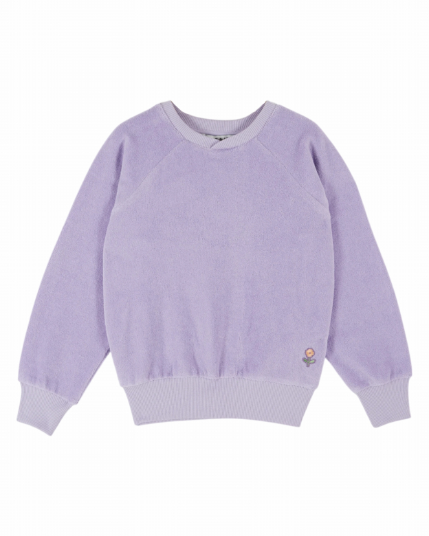 SUDADERA TOALLA MALVA EMILE ET IDA