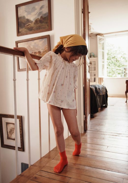 BLUSA FLORES EMILE ET IDA