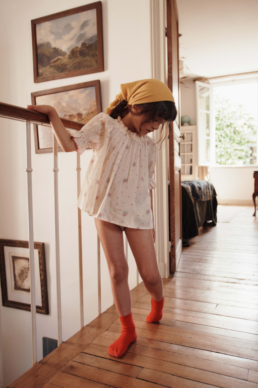 BLUSA FLORES EMILE ET IDA