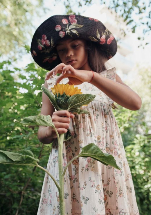 VESTIDOS FLORES MIDI EMILE ET IDA
