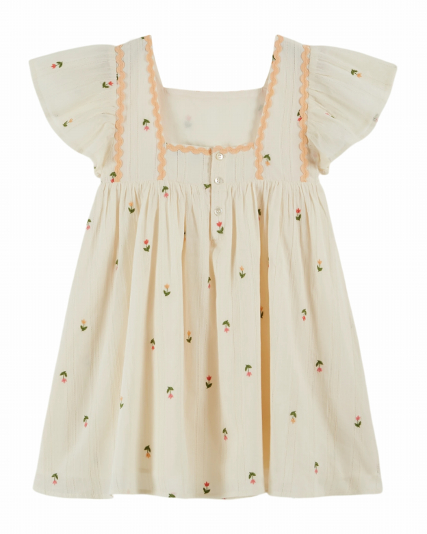 VESTIDO BORDADO EMILE ET IDA - Imagen 2