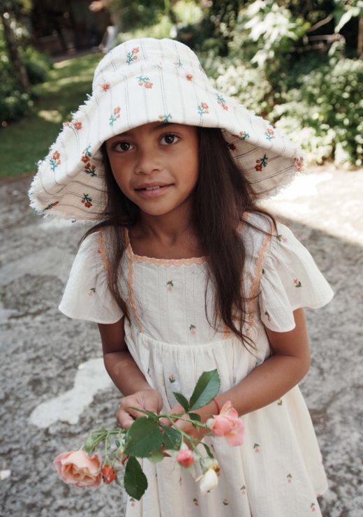 VESTIDO BORDADO EMILE ET IDA