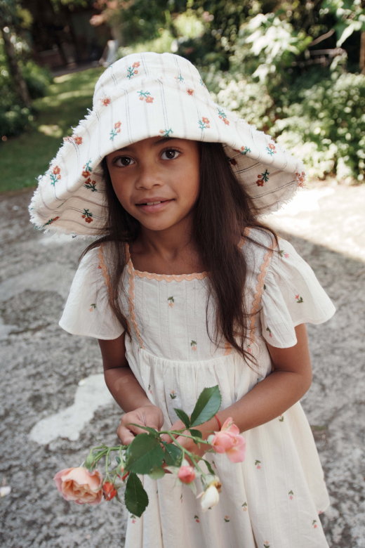VESTIDO BORDADO EMILE ET IDA