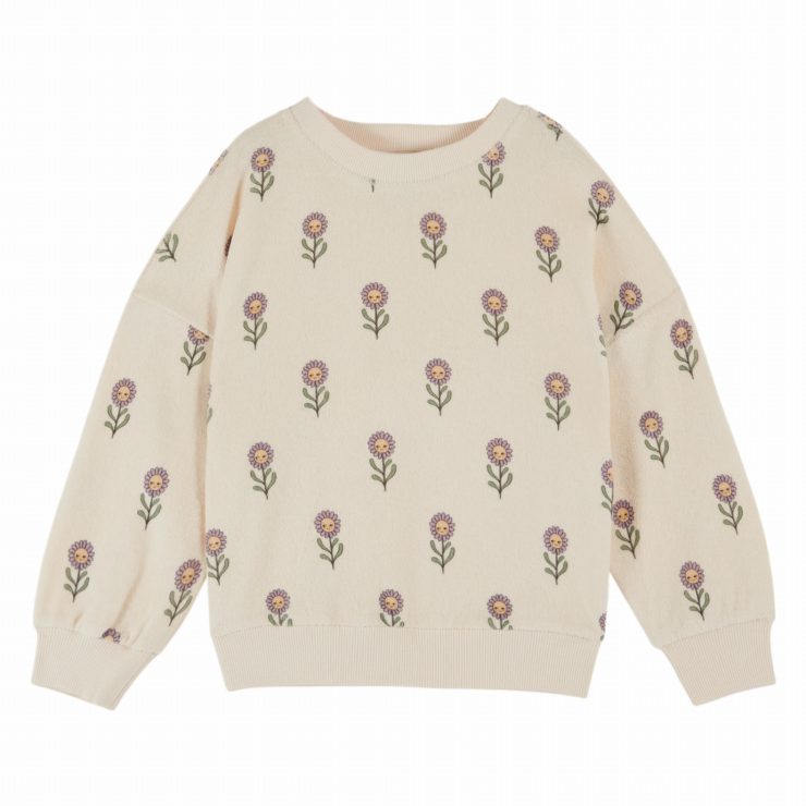 SUDADERA TOALLA TULIPANES EMILE ET IDA