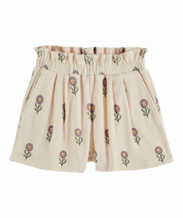 SHORT TOALLA GIRASOLES EMILE ET IDA