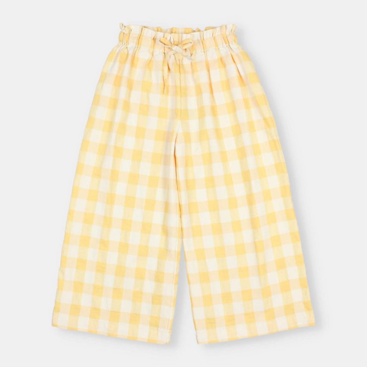 PANTALON GINGHAM BUHO
