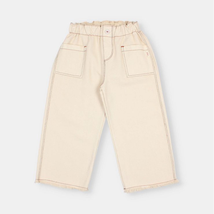 PANTALON GIRLY DRILL BUHO