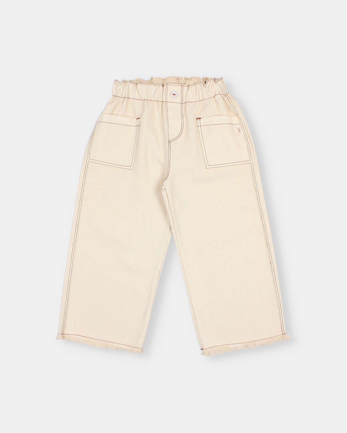 PANTALON GIRLY DRILL BUHO