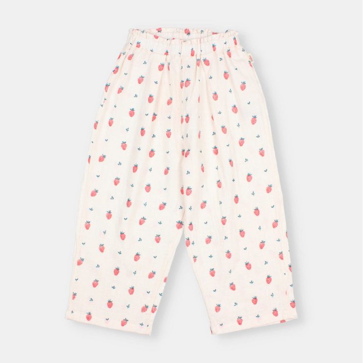 PANTALON FRESAS BUHO