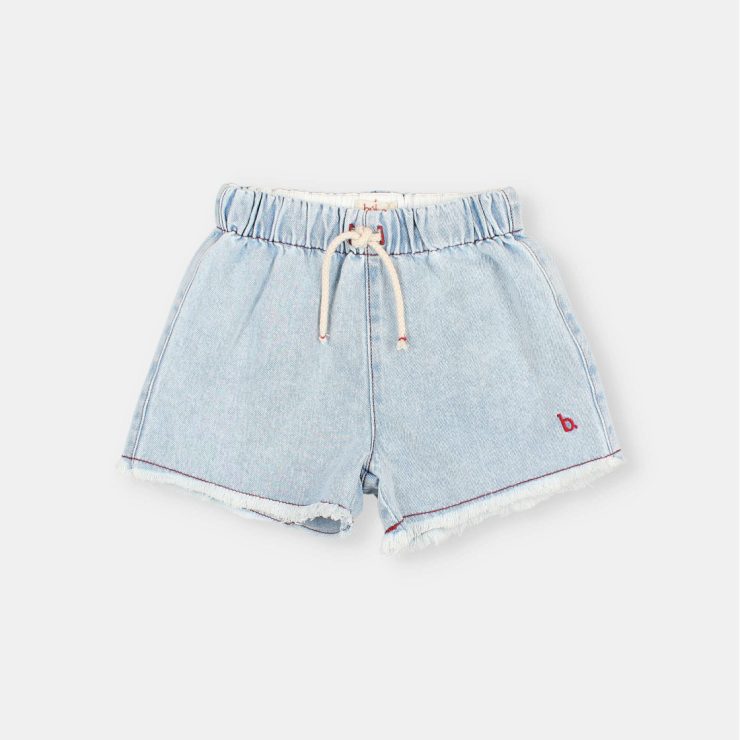 SHORT DENIN NIÑA BUHO