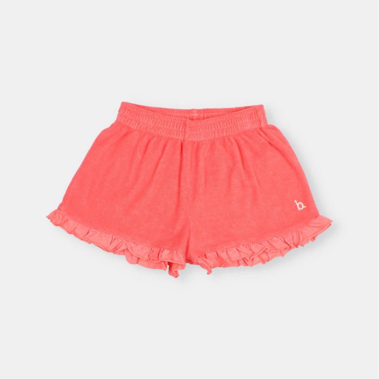 SHORT GIRLY RIZO CORAL BUHO