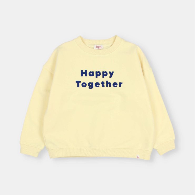 SUDADERA AMARILLA BUHO