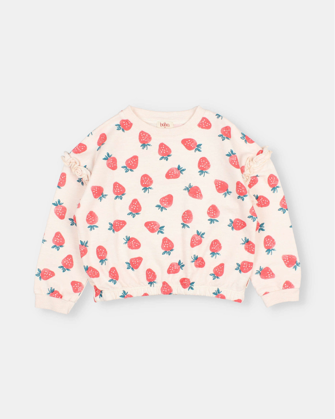 SUDADERA FRESAS BUHO - Imagen 2