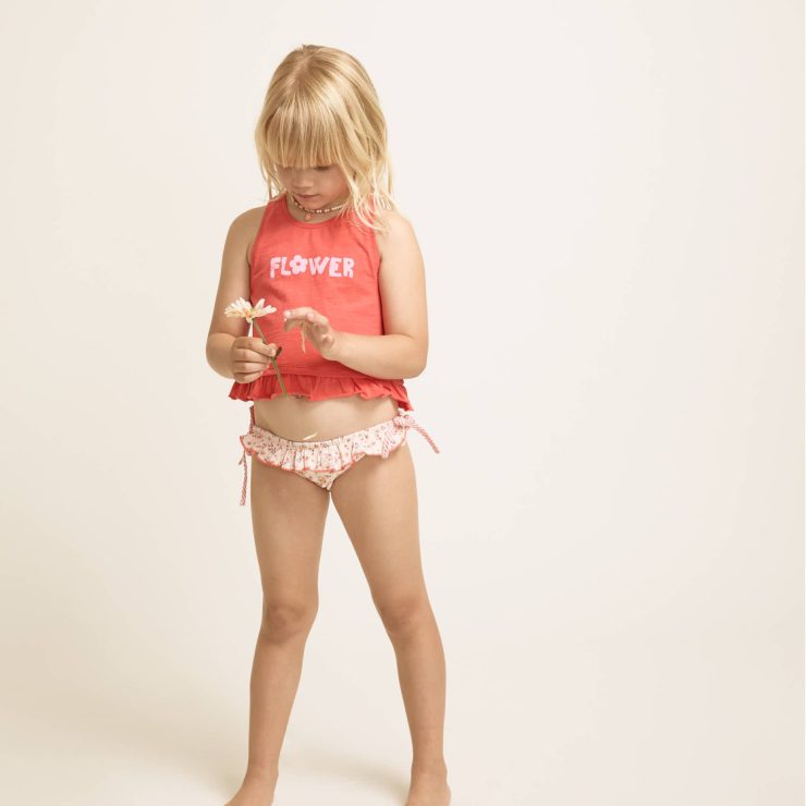 FLOWER TOP ROJO BUHO