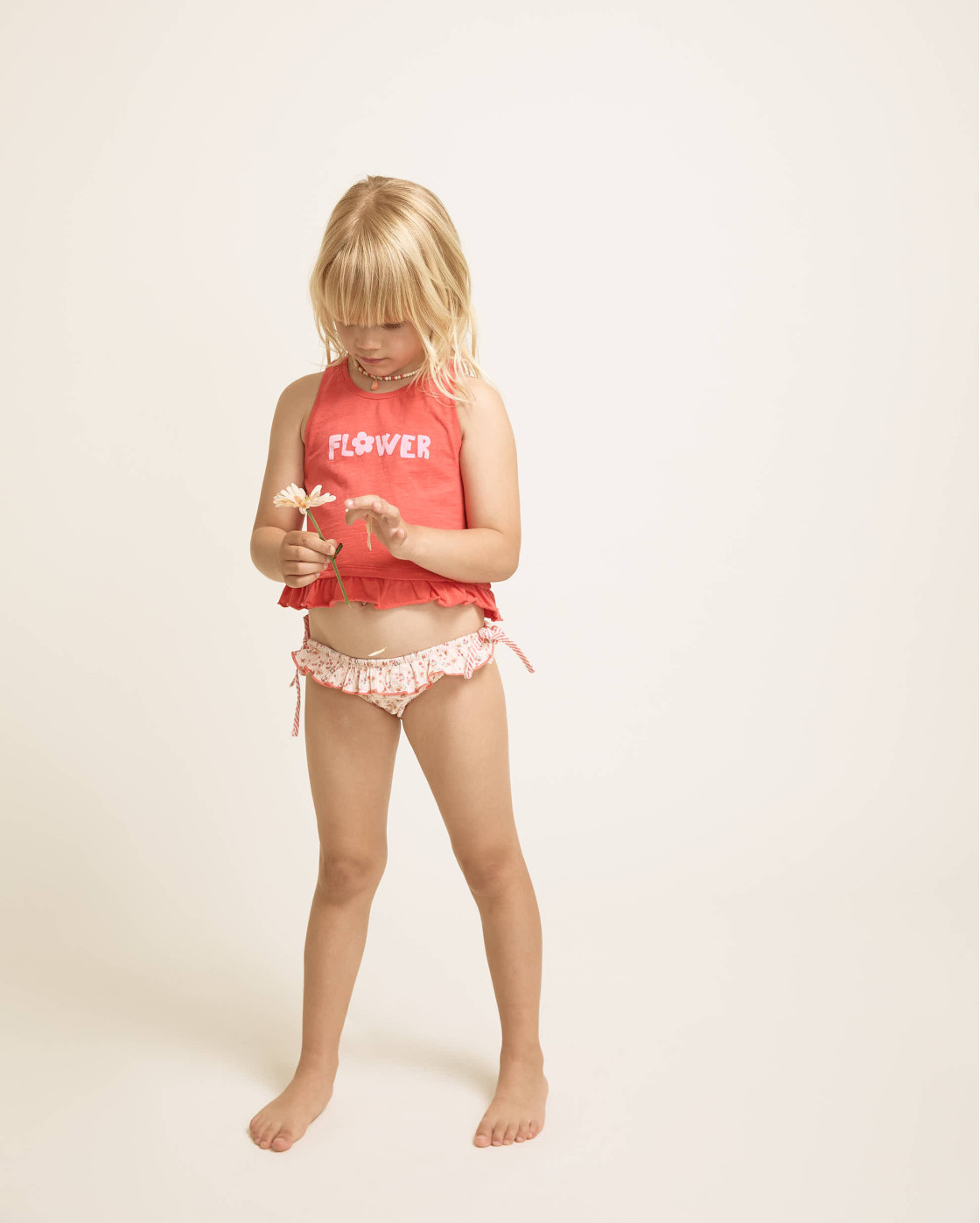 FLOWER TOP ROJO BUHO