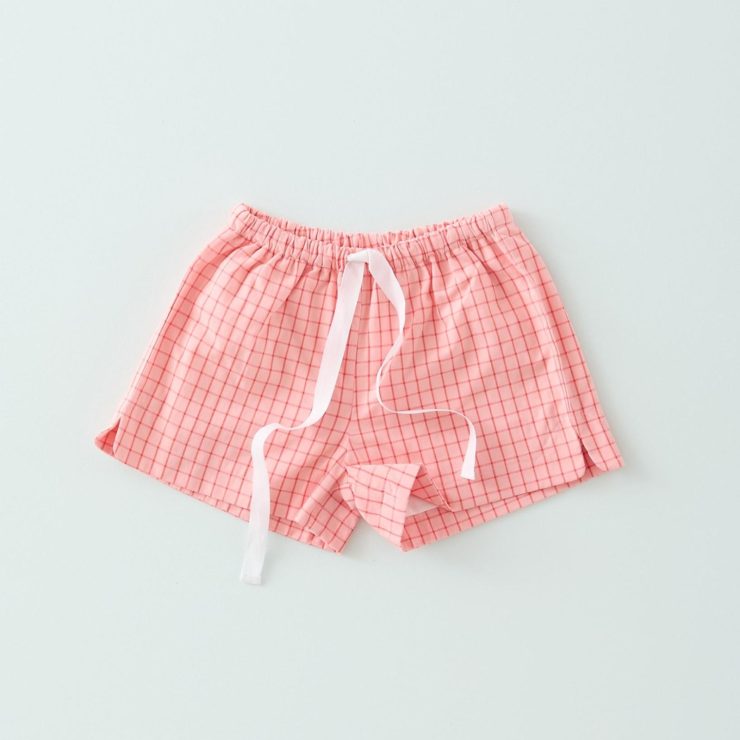 SHORT CUADRITO FIESTA MI CANESU