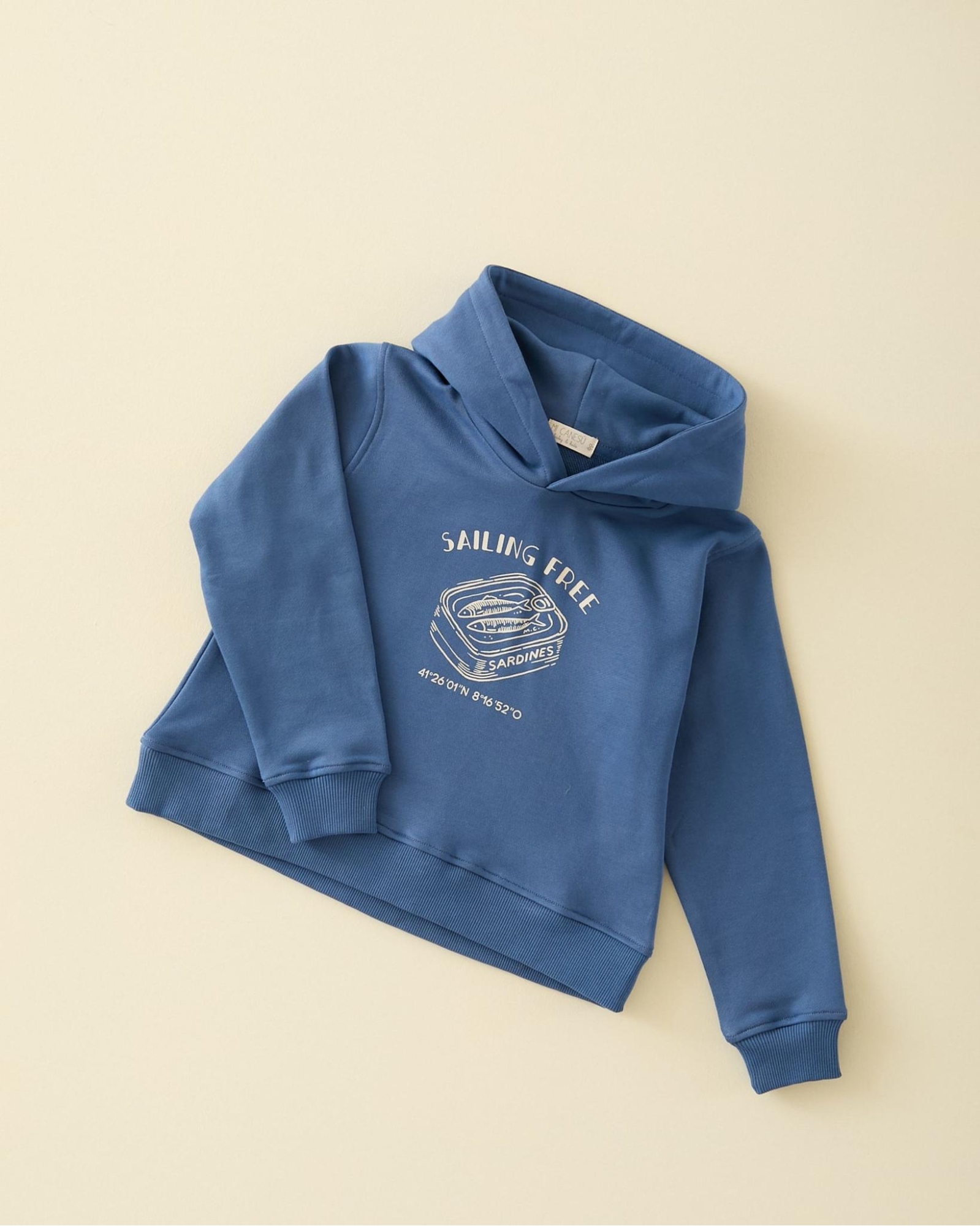 JOGGUING CAPUCHA BLUE MI CANESU