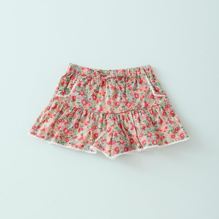 FALDA PANTALON LIBERTY ROSSO MI CANESU