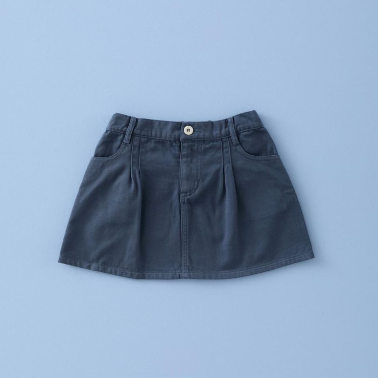 FALDA TINTE AZUL MI CANESU