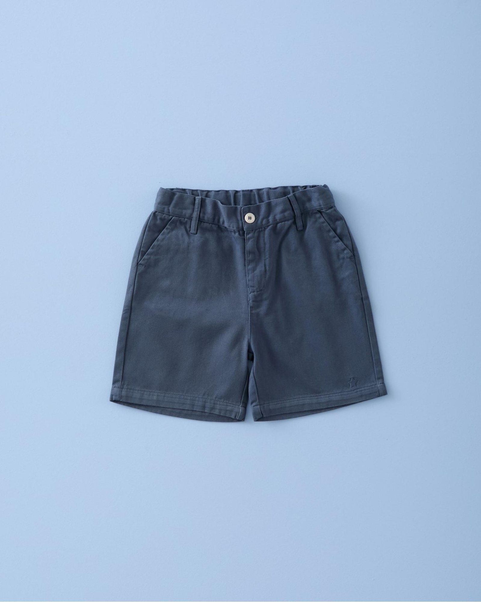 BERMUDA TINTE AZUL MI CANESU