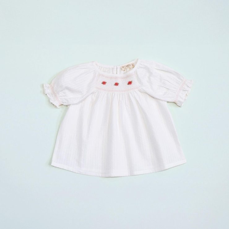 CAMISA NIDO ARTESANAL MI CANESU