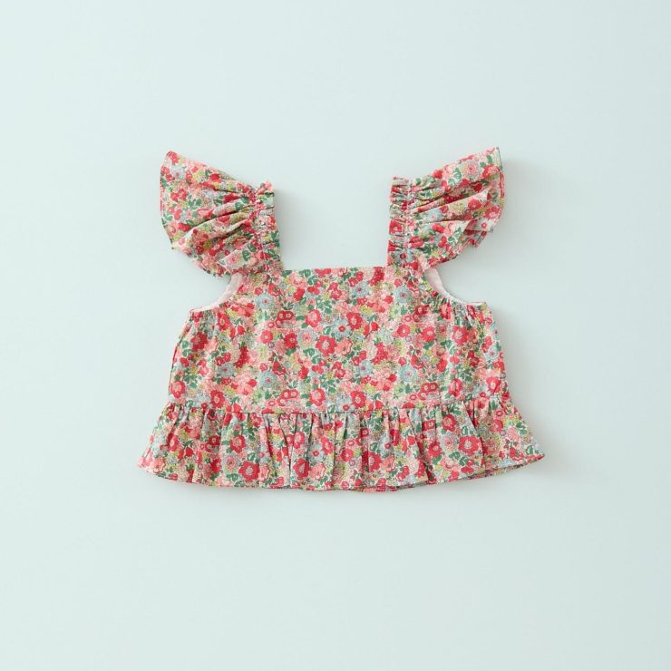 TOP LIBERTY ROSSO MI CANESU