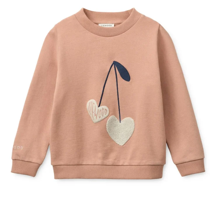 SUDADERA CORAZONES  LIEWOOD