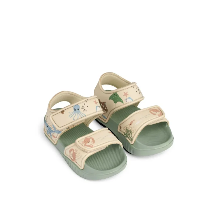 SANDALIAS VELCROS ANIMALES LIEWOOD