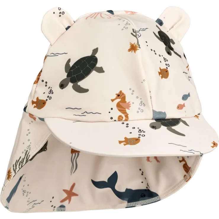 GORRO DE BAÑO ANIMALES LIEWOOD