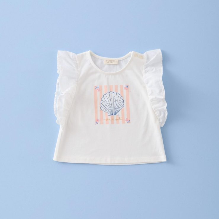 CAMISETA CONCHA MI CANESU