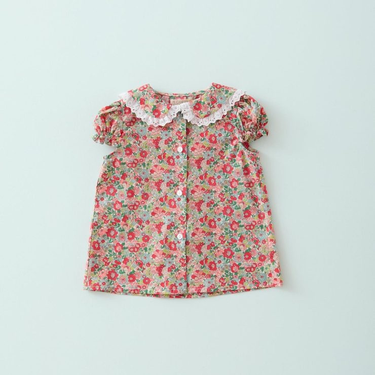 CAMISA MARINERA LIBERTY ROSSO MI CANESU