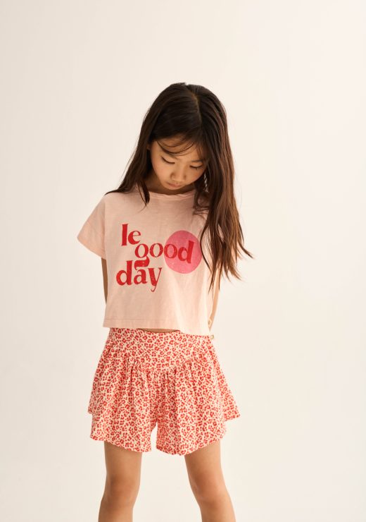 CAMISETA LE GOOD DAY ROSA COZMO