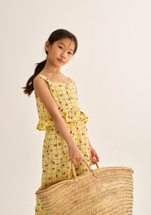 TOP CUADROS AMARILLO COZMO