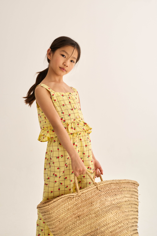 TOP CUADROS AMARILLO COZMO