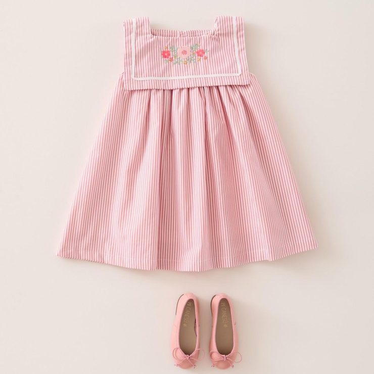 VESTIDO RAYAS MARINERO MI CANESU