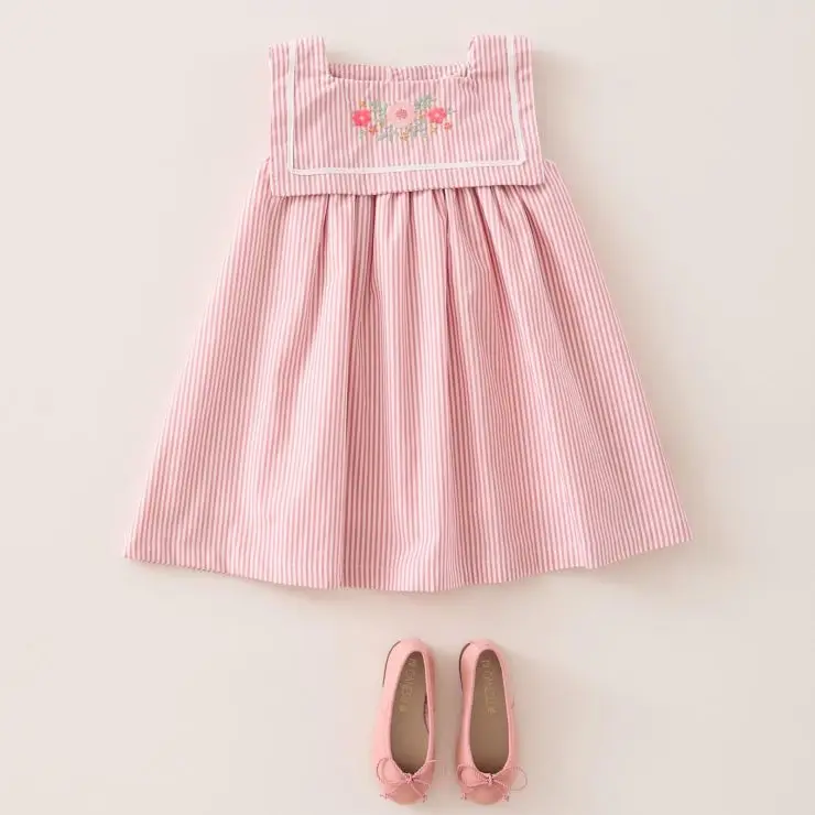 VESTIDO RAYAS MARINERO MI CANESU