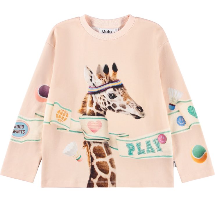 CAMISETA JIRAFA MOLO
