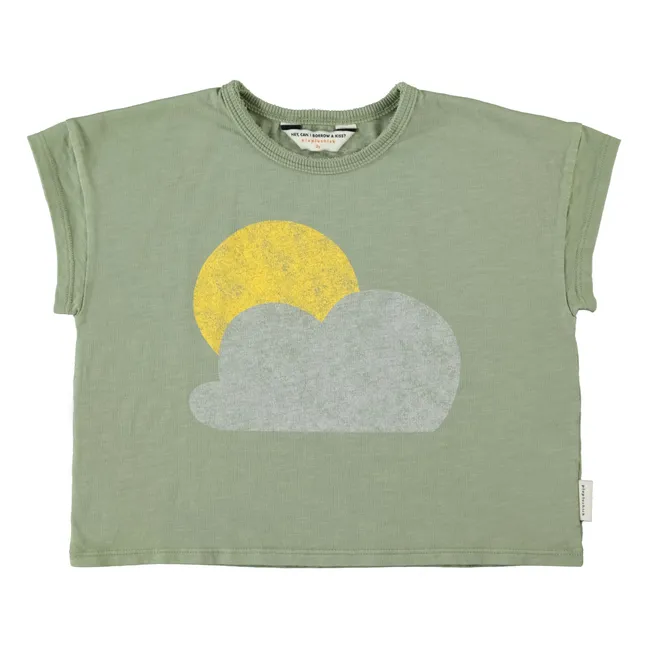 CAMISETA MANGA CORTA KAKI PIUPIUCHICK