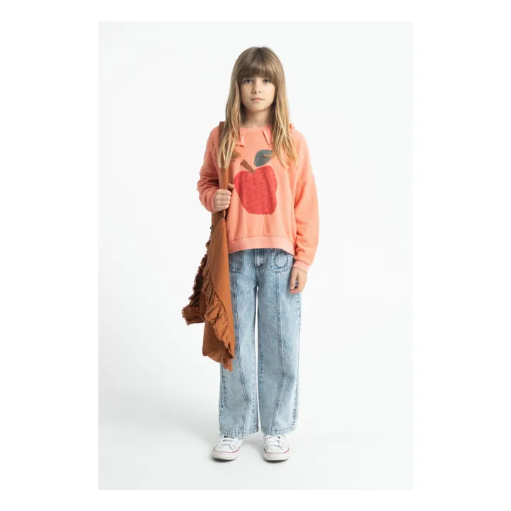 SUDADERA MANZANA PIUPIUCHICK - Imagen 2