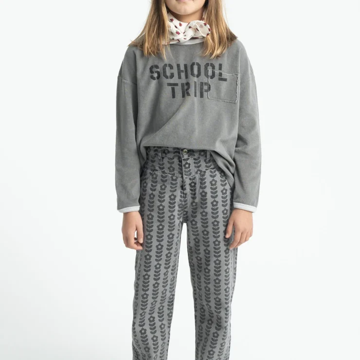 PANTALON MON FIT FLORES PIUPIUCHICK
