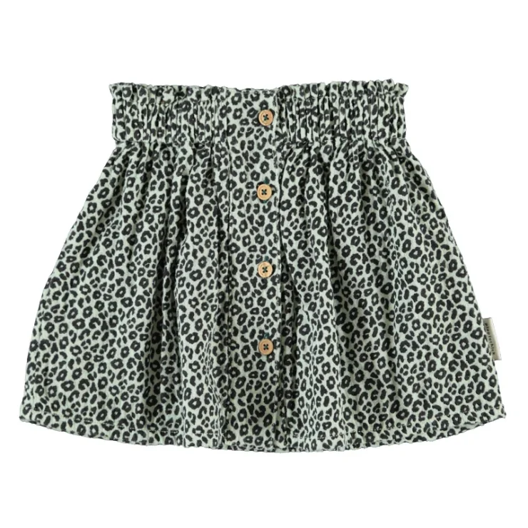 FALDA PRINT VERDE PIUPIUCHIK