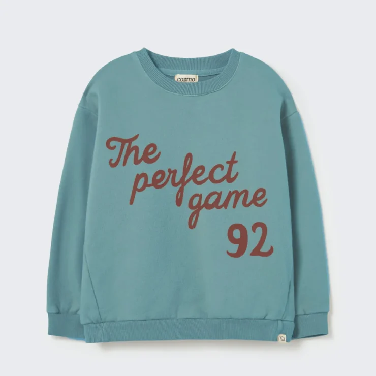 SUDADERA ATLAS AZUL LAVADO COZMO