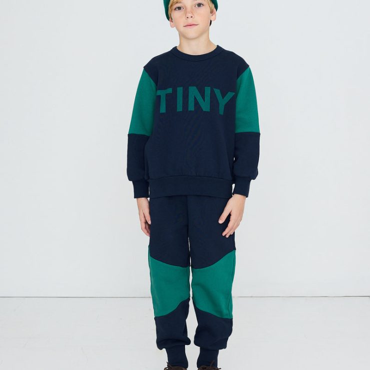 SUDADERA TINY COLOR BLOCK